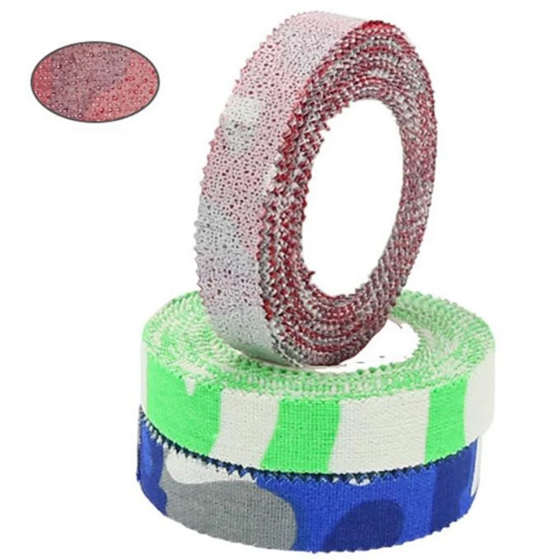 6 цветов специальная клейкая лента из хлопка, самоклеющаяся лента для пальцев, для использования ногтей, воздухопроницаемые, не