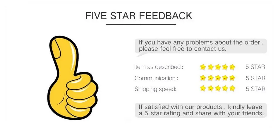 good feedback
