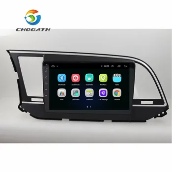 

ChoGath 10.1 Inch Android 8.0 car radio GPS Navigation for HYUNDAI ELANTRA 2016-2017 Radio with Touch Screen DVR WiFi Bluetooth