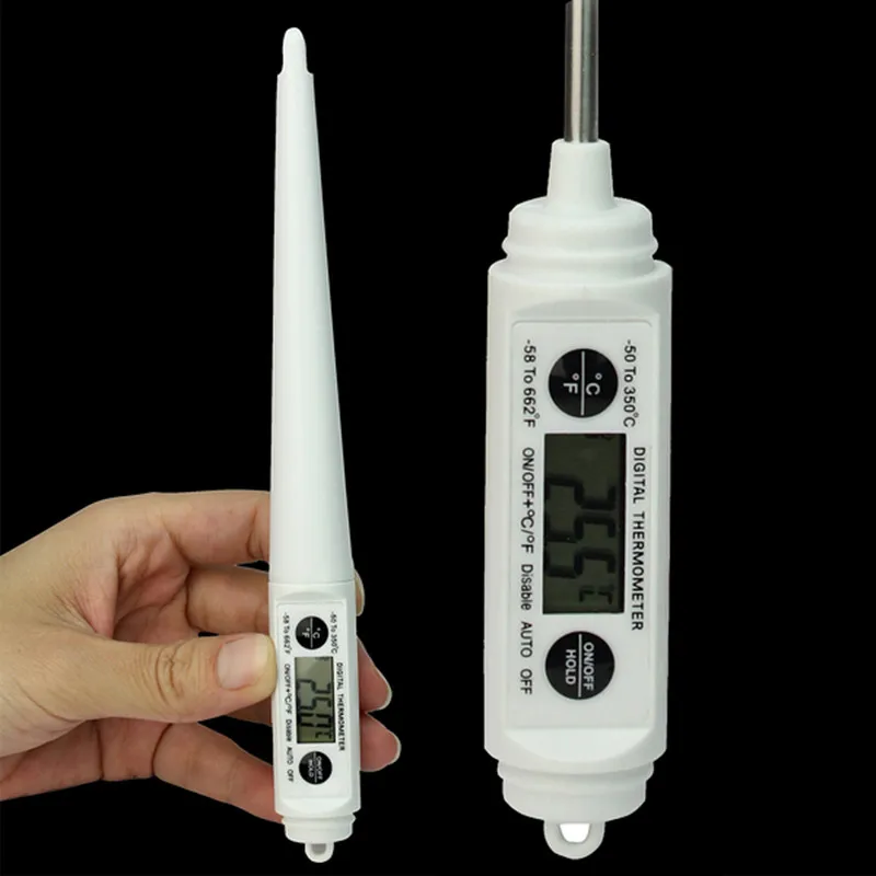 

1pc Digital Cooking Probe Thermometer Kitchen BBQ Food Turkey Meat Steak Temperature Gauge