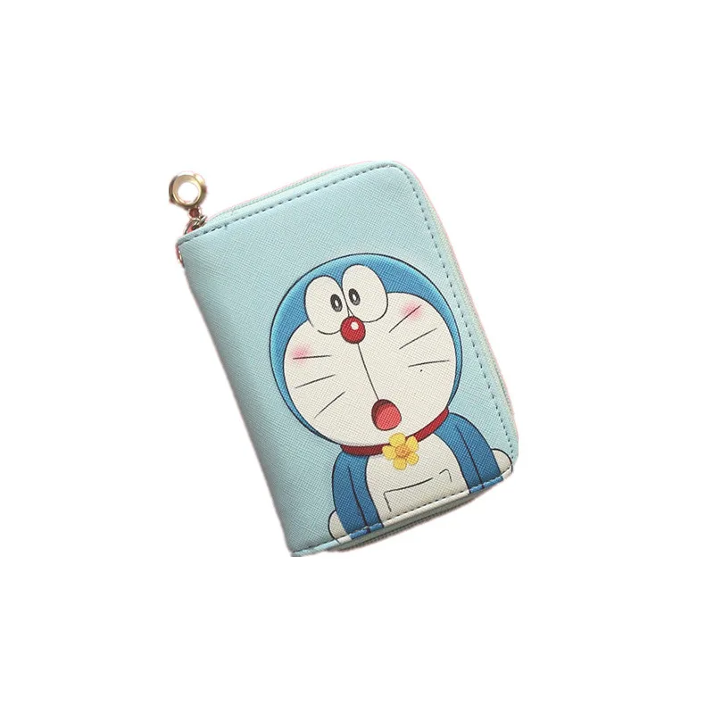 Японский и корейский Dingdang кошка кошелек короткая молния машина кошка мультфильм