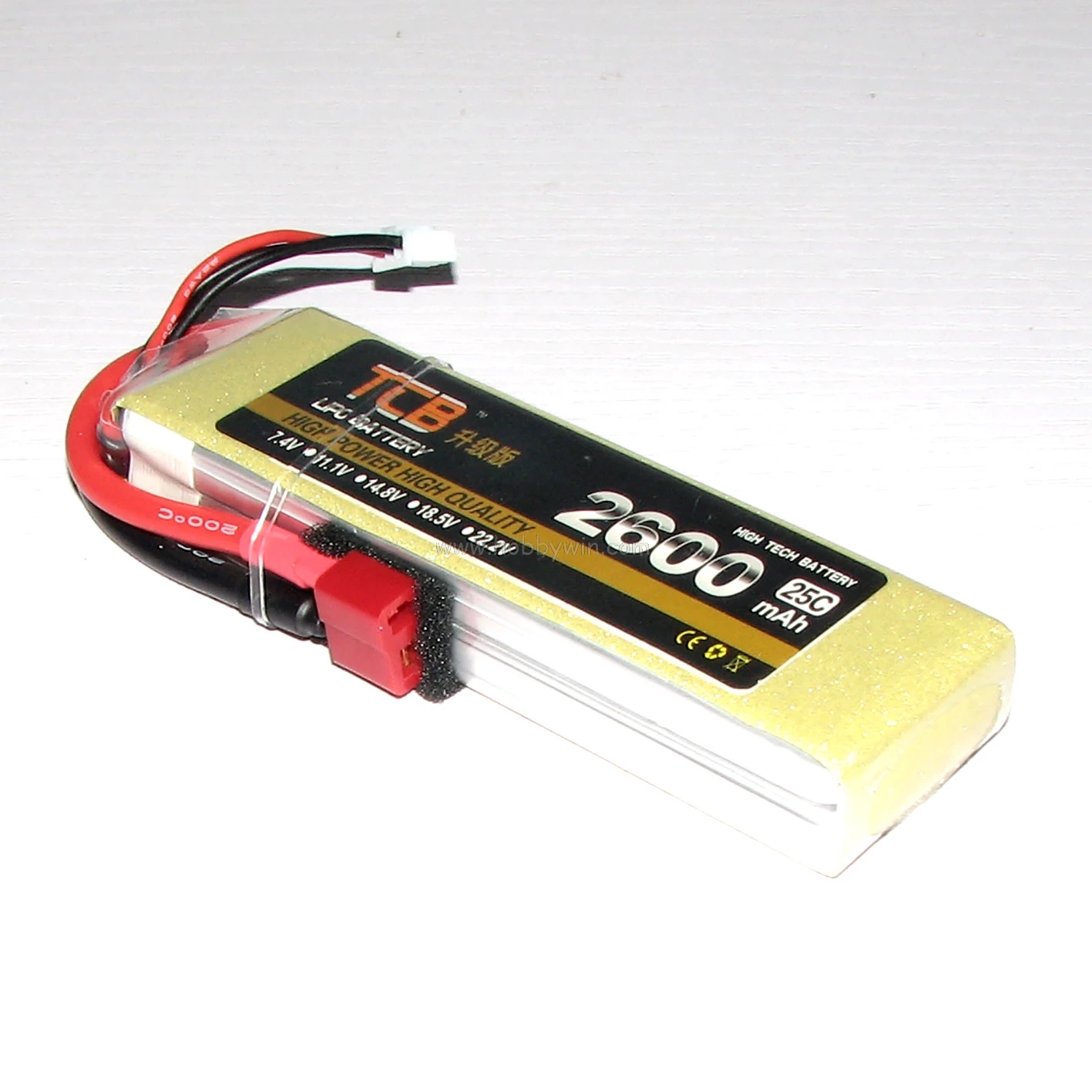 7 4 V/2S 2600mAh 25C обновленная батарея LiPO T plug RC модель Lipoly power pack|t plug|lipo batterybattery lipo |