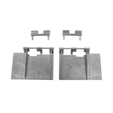 Металлическая щитка для грязи Mato Heng Long 3818 1 1/16 1:16 RC Германия Tiger