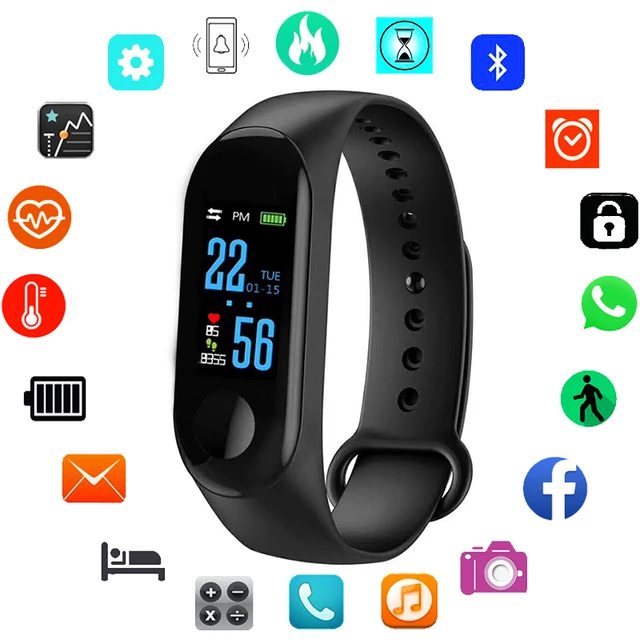 JBRL Children Smart Watch Kids Watches For Girls Boys Bracelet Electronic LED Di JBRL Children Smart Watch Kids Watches For Girls Boys Bracelet Electronic LED Di