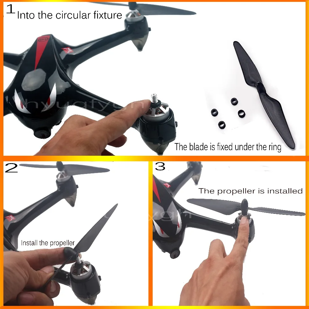 Квадрокоптер MJX Bugs 2 B2C B2W B2SE rc (MJX обновленная версия пропеллера)|propeller quadcopter|quadcopter