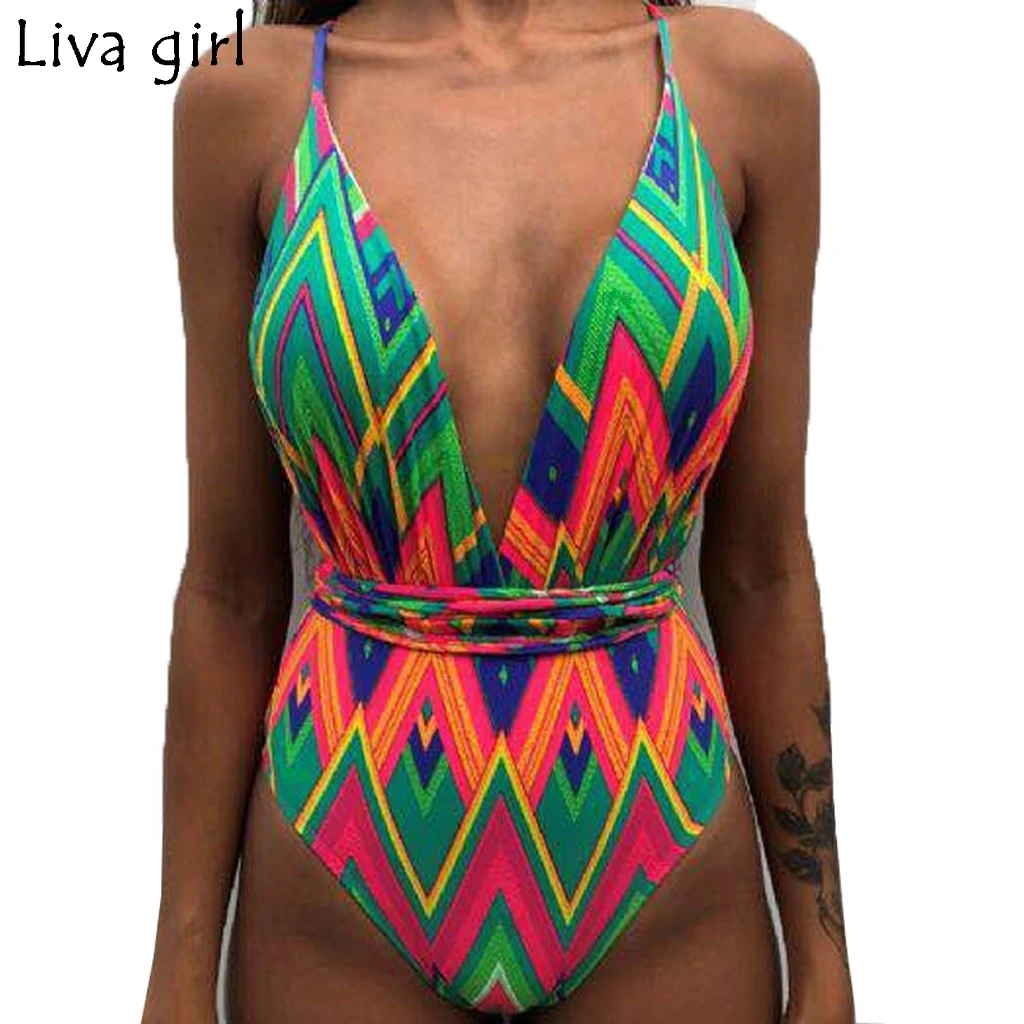 Liva girl, сексуальный бюстгальтер, бандаж, цельные костюмы, новинка, для женщин, с подкладкой, Бразильская пляжная одежда, горячий набор, пляжный Монокини, купальник, бикини