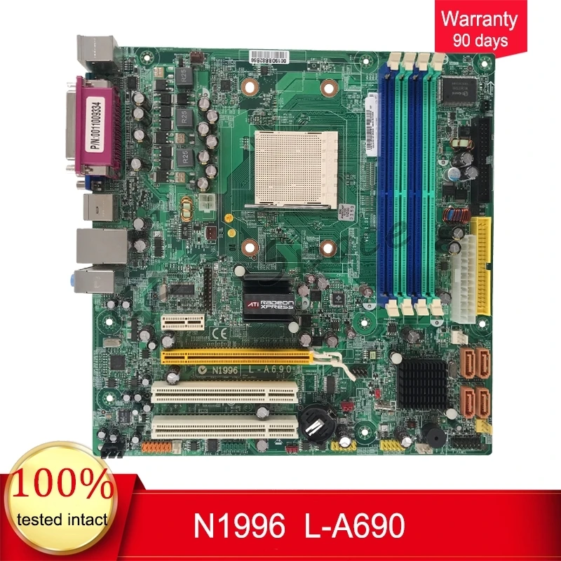 

For Lenovo N1996 L-A690 motherboard Yang Tianjia Yue T5900V E2589 AM2 DDR2 memory 100% tested intact