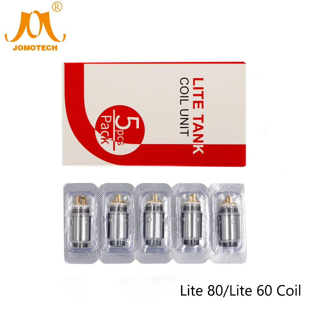 

JomoTech SSOCC 0.4ohm Replacement Coil Electronic Cigarette Atomizer Core Stainless Kanthal A1 Coil for Lite 80,Lite 60 Jomo-C12