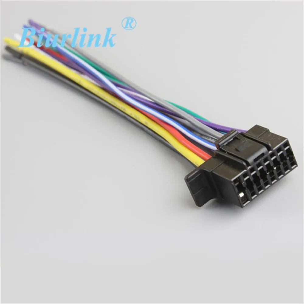 

Автомобильный стереорадиоприемник Biurlink, 2 шт., Кабель-адаптер для Pioneer 2350