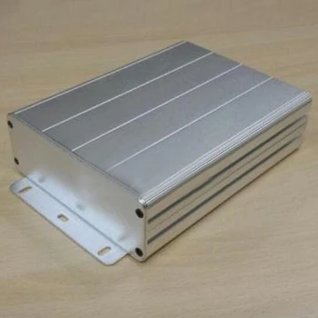 

Aluminum enclosure 122X44X160mm PCB Instrument shell electronics Project box enclosure DIY wall mounting case NEW