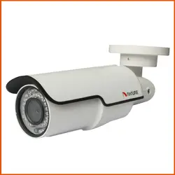Открытый 2mp сети IP пули Камера наблюдения 2.8-12 CCTV Камера Ночное видение IP66 POE звуковая сигнализация BNC безопасности Камера
