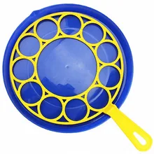 Пластиковая игрушка с пузырьками, круглая машина для выдувания воды, пузырьковое мыло, воздуходувка для детей, развивающие игрушки для детей, набор для игр на открытом воздухе