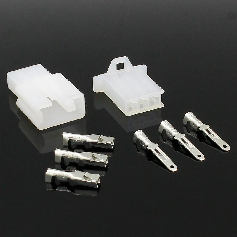 10set/lot 2,8mm 1/2/3/4/6/9 pin Automotive Elektrischen draht Stecker Männlich Weiblich kabel terminal stecker Kits Motorrad ebike auto