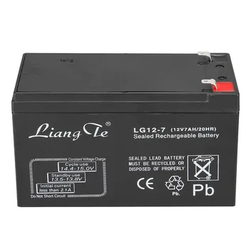 

12V 7AH Backup for Door Access Control System 12V 7Ah Storage Rechargeable Battery Not lead acid for Motorcycle