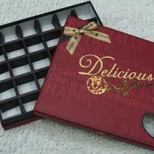 Роскошный, шоколадный Подарочный пакет для конфет