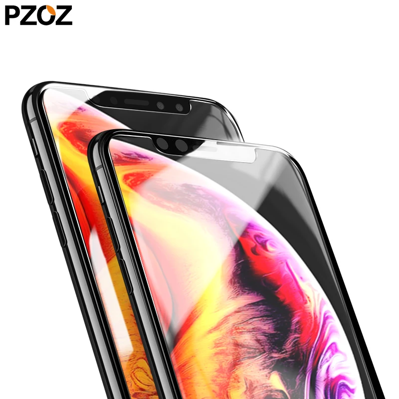 PZOZ закаленное стекло для Iphone XR Xs MAX защита экрана анти синий светильник защитная пленка 5,8, 6,1, 6,5 дюйма для IPhone XR стекло