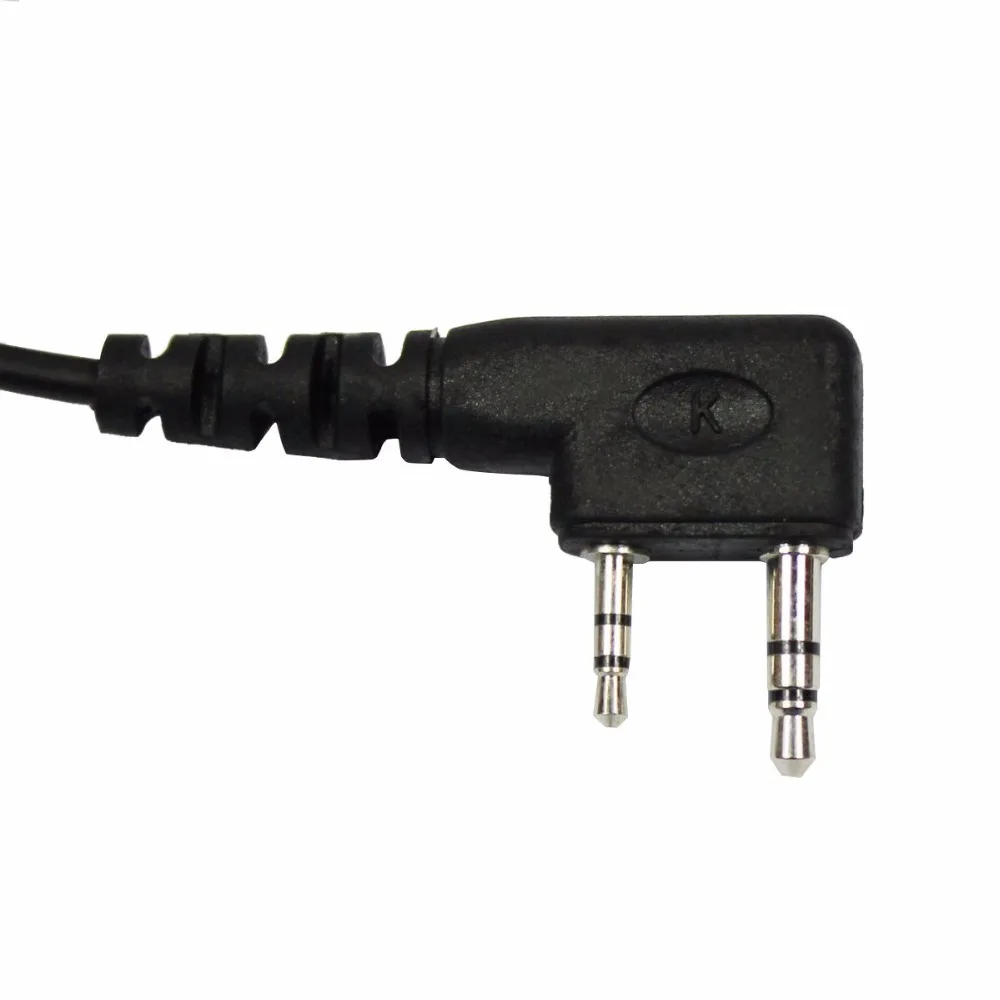 Мотоциклетная гарнитура для шлема на все лицо ptt микрофон Kenwood радио baofeng cb UV 5R Plus