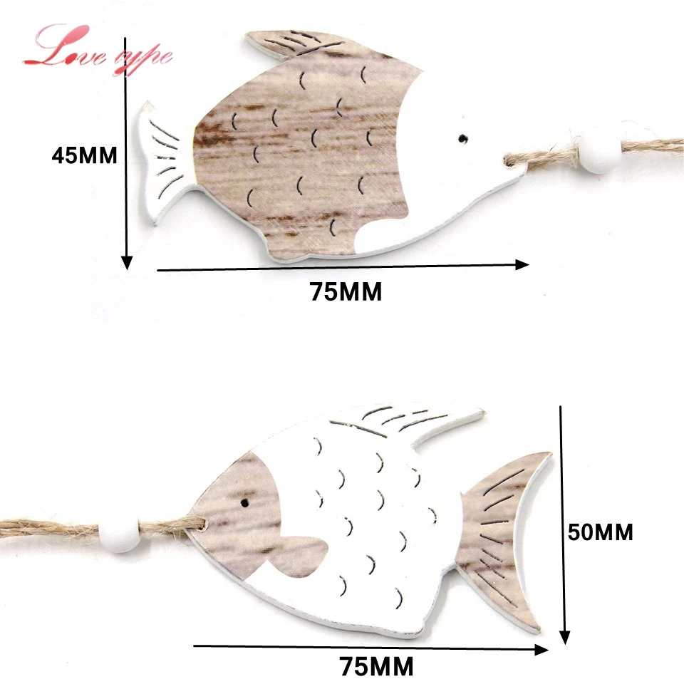 4 шт./лот, деревенские винтажные деревянные поделки, деревянные рыбки, сделай сам, Деревянные Подвески, украшения для домашнего декора, детские игрушки, украшения для свадебной вечеринки