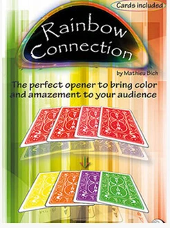 Радужное соединение от Mathieu Bich magic|rainbow wristband|rainbow siliconeconnect software |