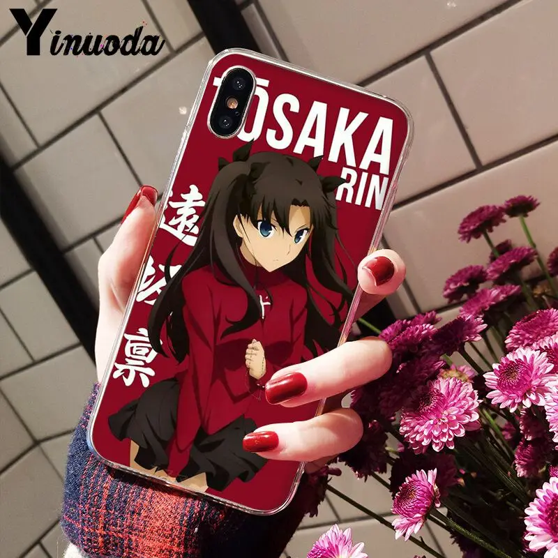 Fate Stay Night Rin Tohsaka & Archer