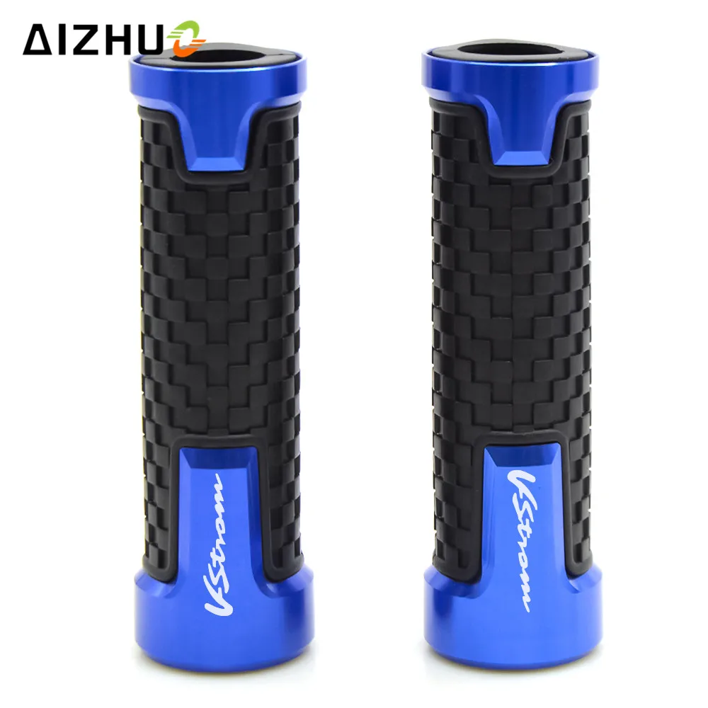 

Motorcycle Bicycle Accessories Handle Grips Handle Bar For SUZUKI DL650 DL 650 VSTROM 2011 2012