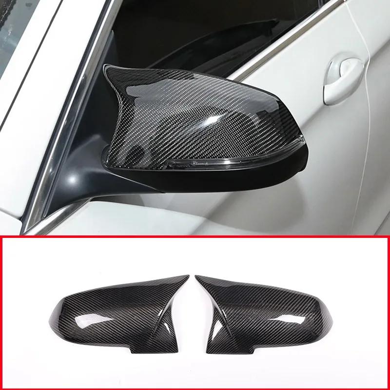 For BMW 2014-2016 5Series F10 F11 Replace M3 Carbon Fiber SIDE Mirror Covers