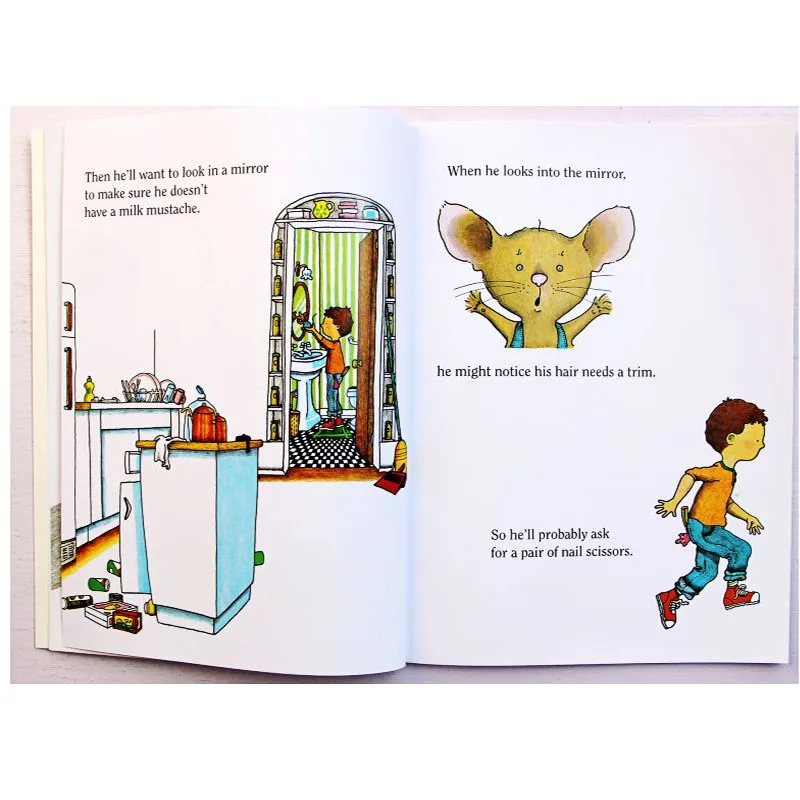 If You Give a Mouse a Cookie by Laura Joffe Numeroff If You Give a Mouse a Cookie by Laura Joffe Numeroff