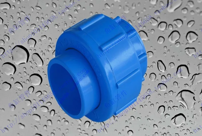 Liansu 50mm PVC pipe member union to union plastic articulated joint