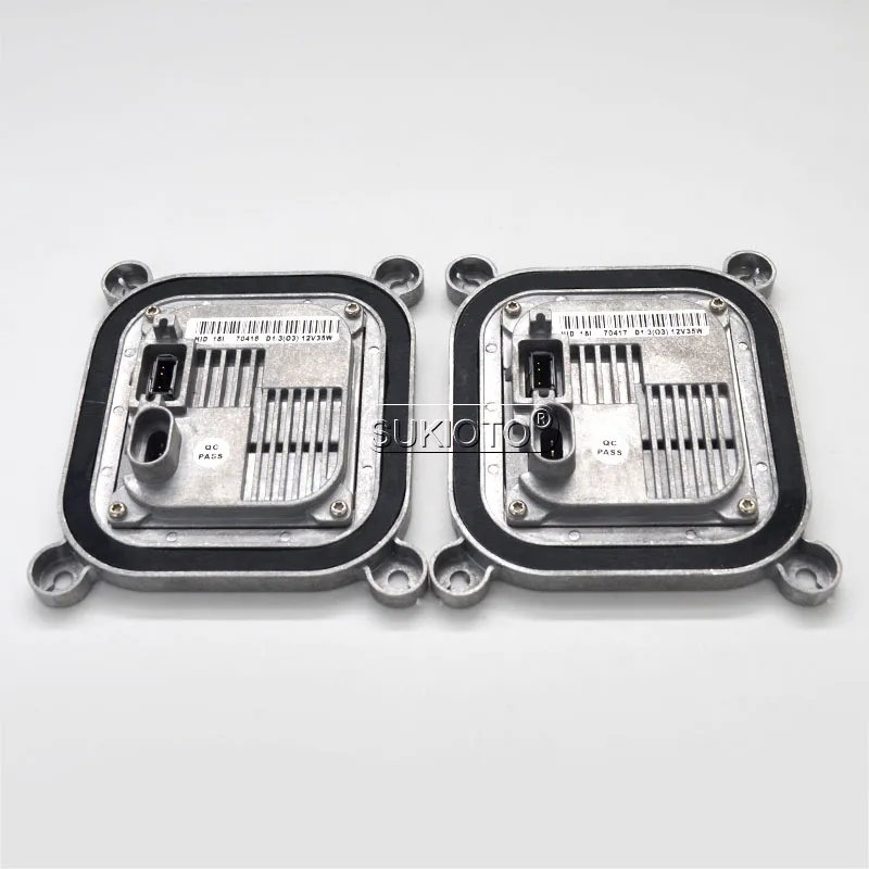 SUKIOTO D1S 55W HID xenon ballast 8A5Z13C170A 7L7Z13N021A AC ballast D1S D1R D3S D3R headlight bulbs conversion kit replacement (9)