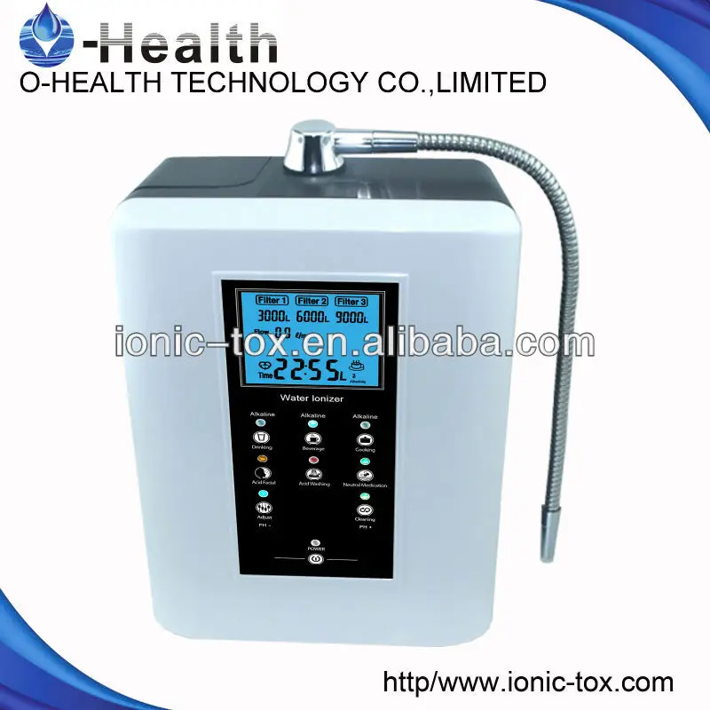 Free shipping to Peru 110V water alkaline water water ionizer OH-806-3W