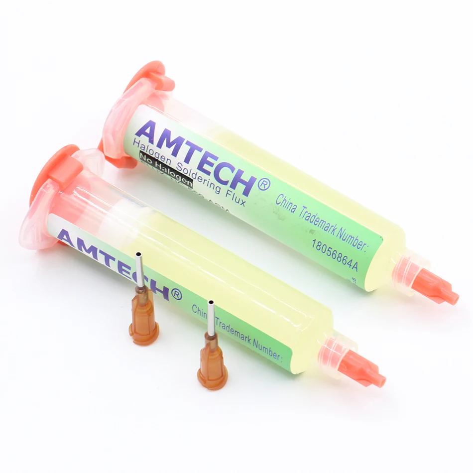 

2pcs/ AMTECH NC-559-ASM lead-free solder paste solder flux 10cc