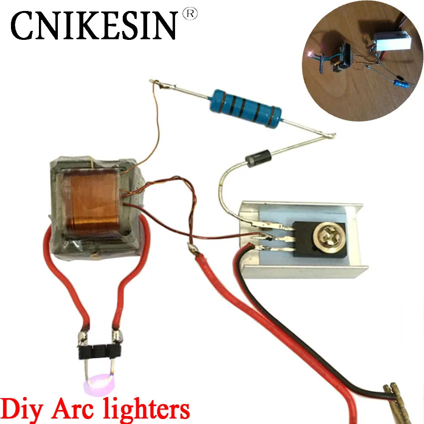 Aliexpress.com : Buy CNIKESIN diy Inverter booster high ... sample of house wiring diagram 