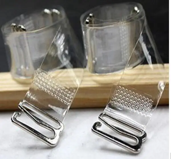 

Clear Bra Straps Silicone Bra Accessories Bra Strap Invisible Shoulder Straps Adjustable Transparent Surface Design