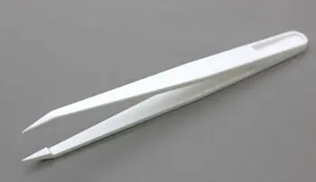 

Free Shipping 10pcs Plastic Battery Tweezer for Watch Repair