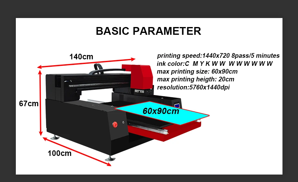 60*90 см размер печати высокая скорость автоматический xp 6090 УФ принтер 12 цветов 2 Печатающая головка для чехол для телефона ручка стеклянная футболка дерево металл