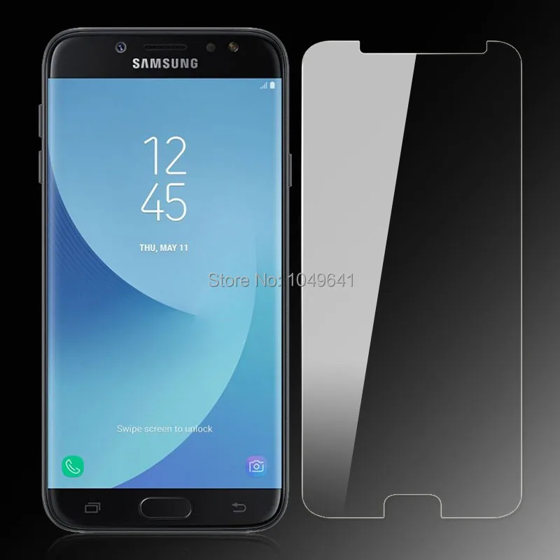 KCLC2867_3_9H 2.5D Explosion-proof LCD Tempered Glass Film for Samsung Galaxy J5 2017 J530