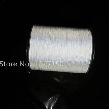 

0.8mmx2500m Double Sided Reflective Yarn Thread For Weaving Hat Ribbon Rope Belt Knitted Gloves