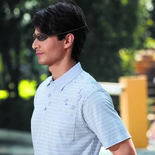 Горячие защитные очки от лазера IPL защитные очки мягкие глазные накладки для красоты клиника пациента черный углерод кукла OPT E light eye cup