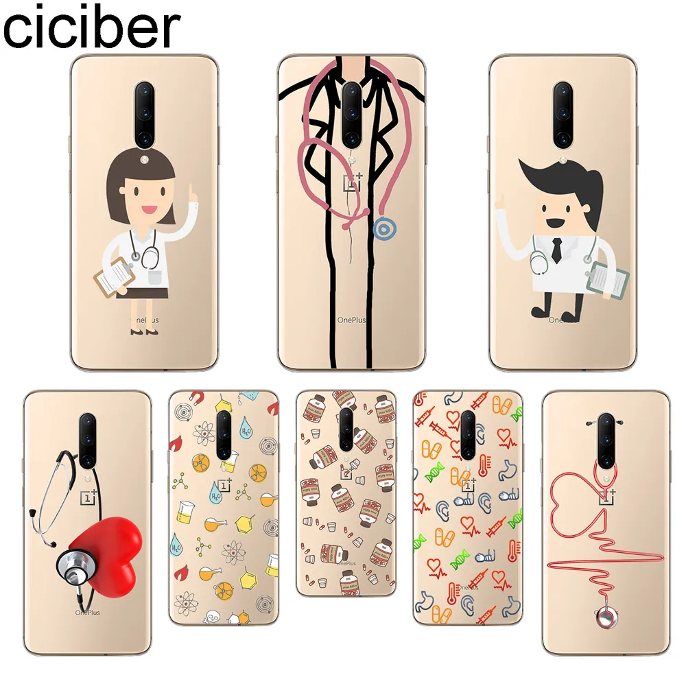 ciciber Doctors Heart Phone Cases For font b Oneplus b font font b 7 b font