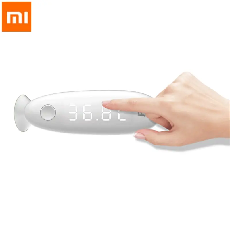 

XIAOMI Fanmi Dual Use Smart Ear & Forehead Themometer LED Digital Display Thermometer Minimalist Design FL-BFM001