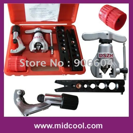 Refrigeration and air conditioning tools and accessories ,Ratchet Eccentric Cone Type Tube