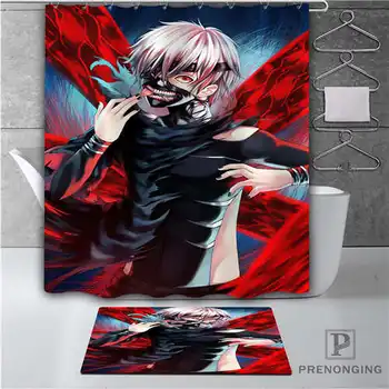 

Custom Tokyo-Kushu (1) Waterproof Shower Curtain Doormat Home Bath Bathroom Polyester Fabric Multi Sizes#18-10-003(6)