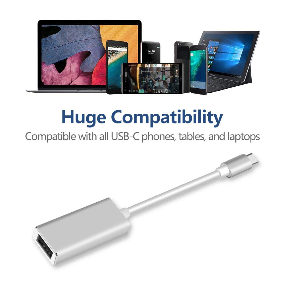 Адаптер kebidu 4K Type C для отображения порта USB к DP кабель 3 1 UHD 1080P ChromeBook Macbook Pro|Кабели