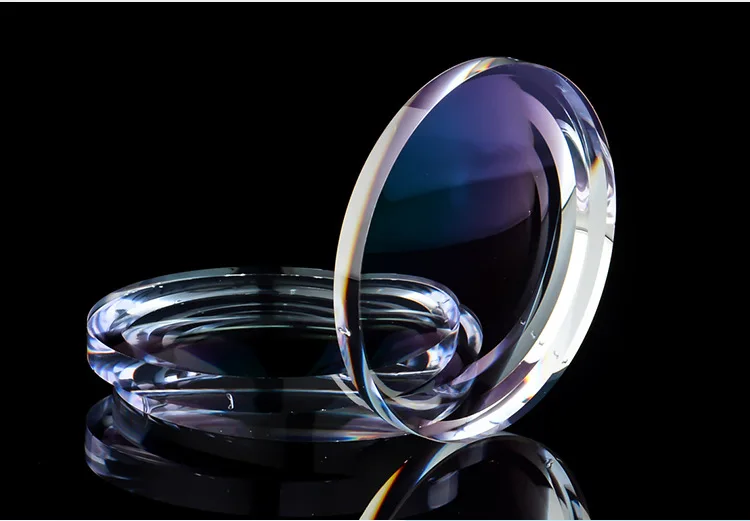 1,61 Асферические очки с диоптриями линзы анти-синий близорукости дальнозоркость пресбиопии оптический CR-39 Смола объектива блокировки синий свет