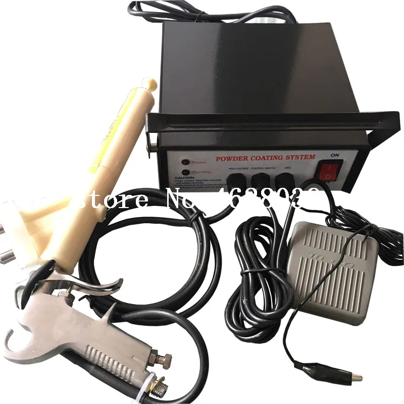 

PC03-5 with 5 stage adjustable New Portable Powder Coating system paint Gun coat with CE Fast Shipping