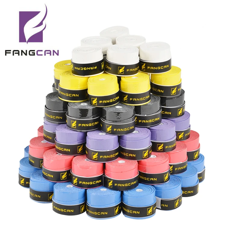 

60 pcs FANGCAN FCOG-02 Skidproof Film Overgrip Super Tacky Overgrip for Badminton Racket Tennis Racket
