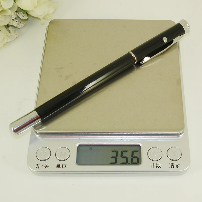 ACMECN New and Useful Hot sale 3in 1 Multi-function Ballpoint Pen with Retractable Telescopic Teaching Tool Pointer Baton Pen