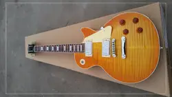 В наличии! 22 лада розового дерева гриф Китай custom shop Сделано Популярные Высокое качество, Бесплатная доставка