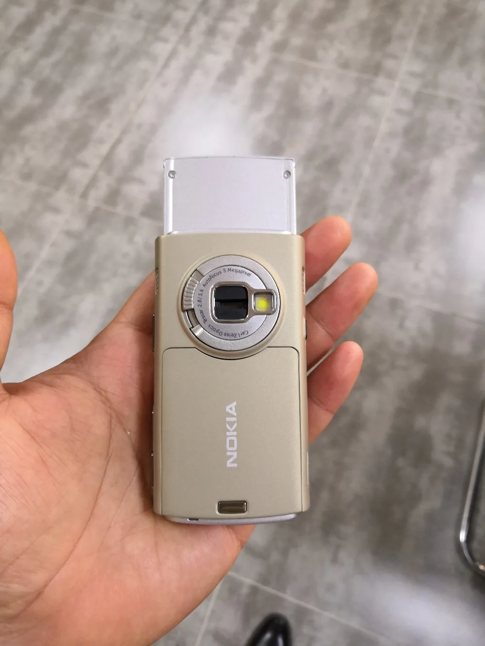 Nokia N95 разблокированный мобильный телефон 5MP камера 2,6 дюймов TFT экран WiFi GPS с русскоязычным арабским keyboatrd