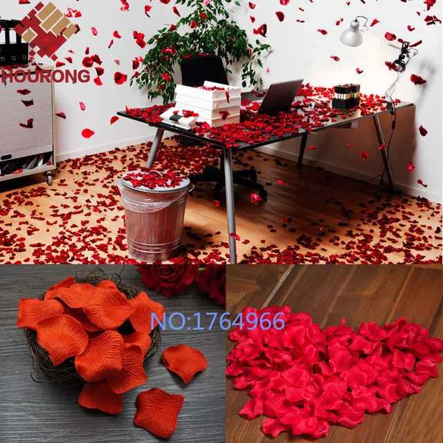 1000pcs Lot 21 Colors Silk Rose Petals Leaves Artificial Flowers 1000pcs Lot 21 Colors Silk Rose Petals Leaves Artificial Flowers Wedding Decoration Party Decor